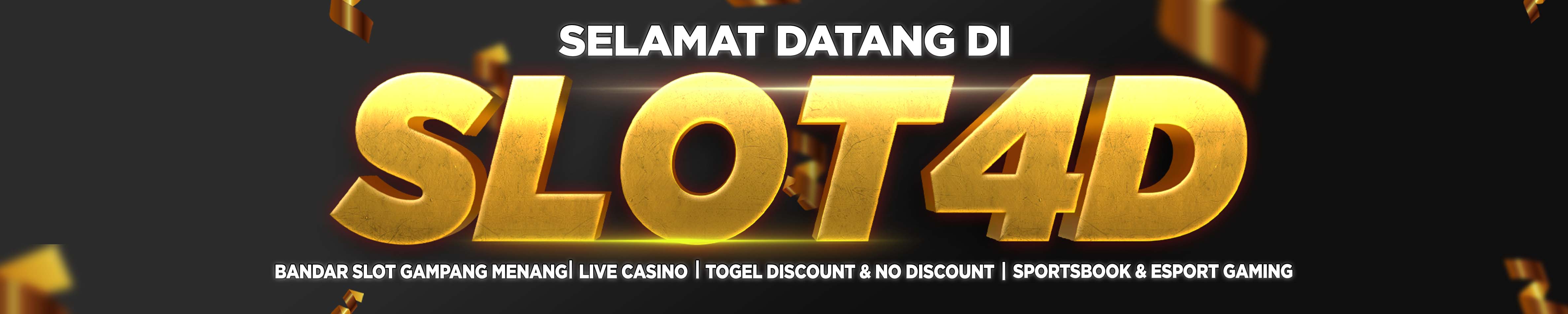 Slot4d welcome